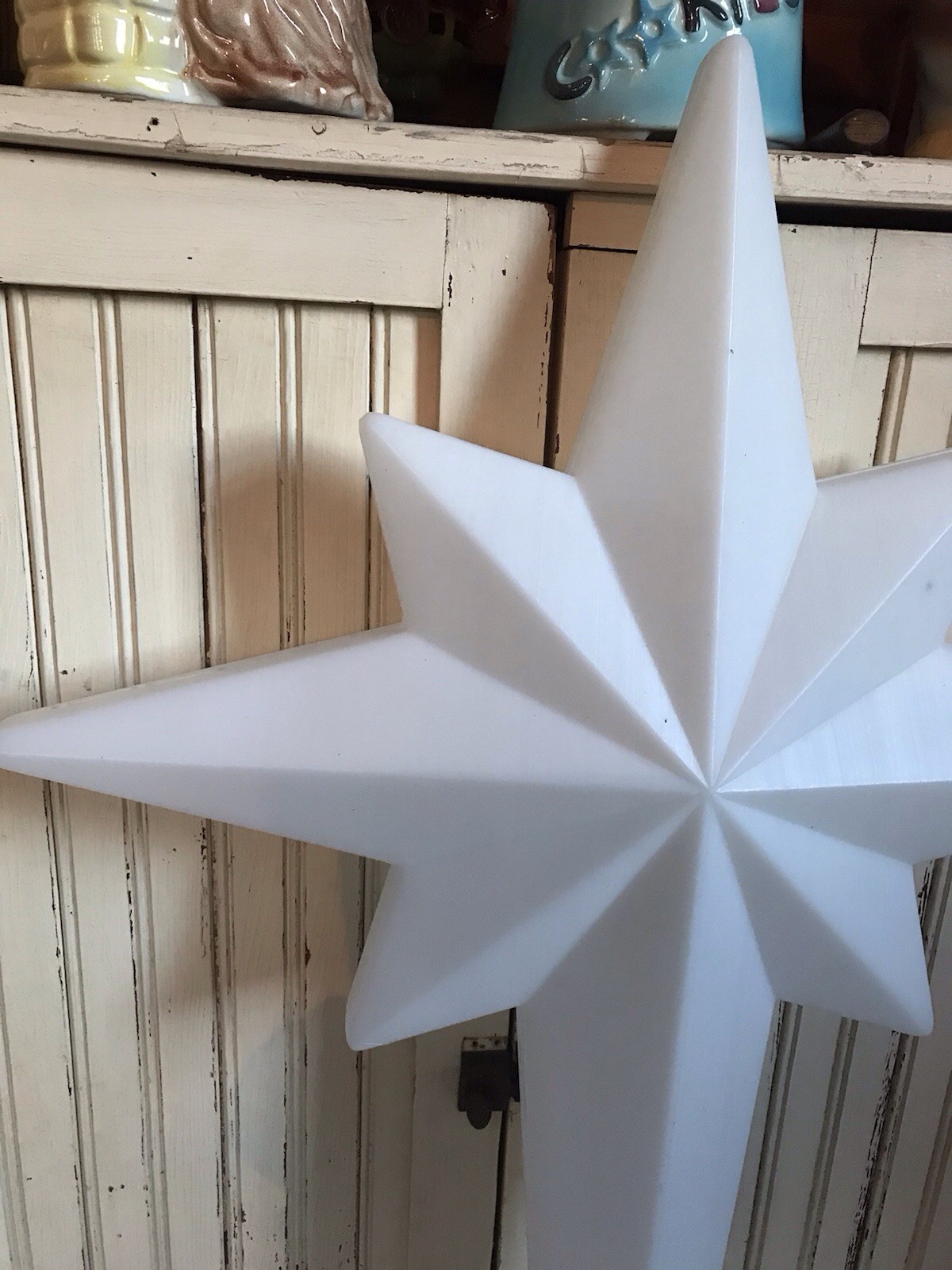 Blow Mold Nativity Star Bethlehem Union Products New Stock 39” PATRIOTIC