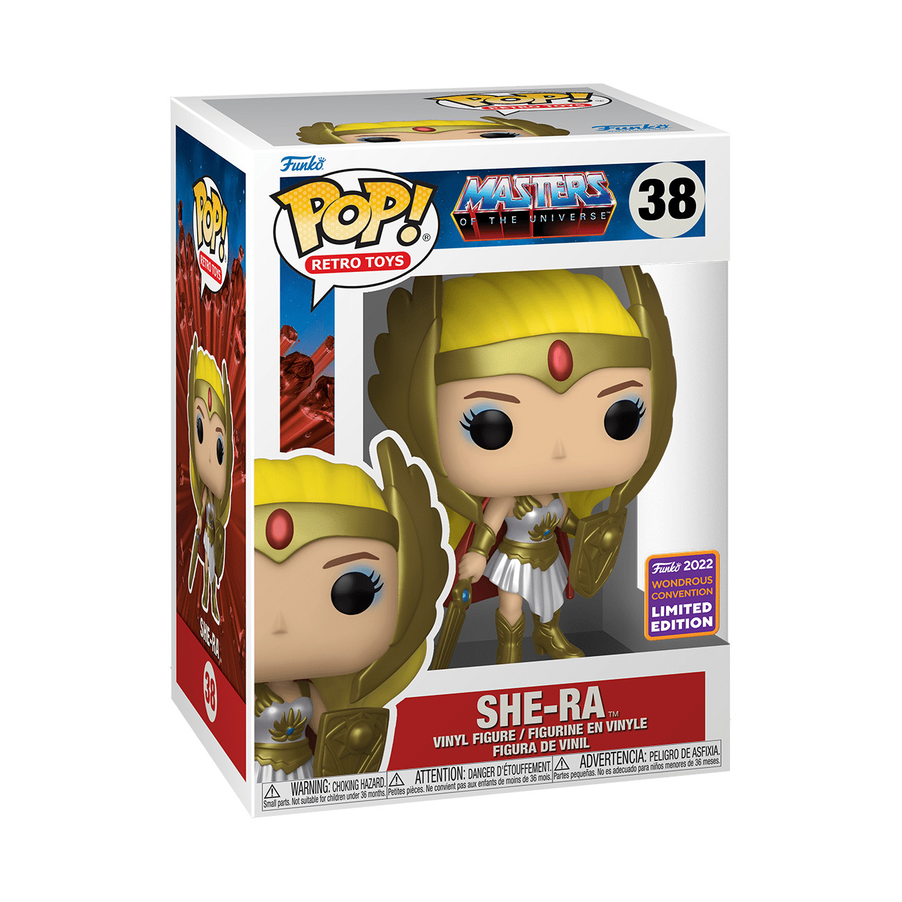 Funko POP! She-Ra 2022 Wondrous Convention #38