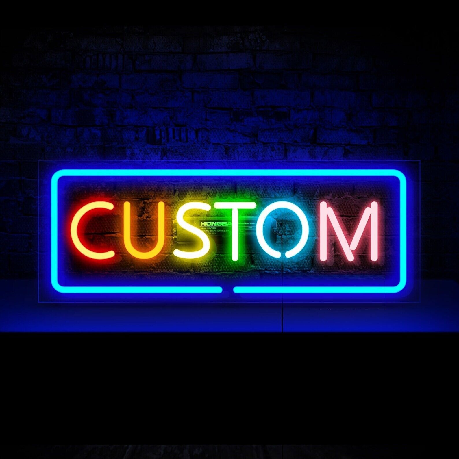 New John Deere Farmer Tractor Busch Light LED Neon Sign Light Lamp 31″