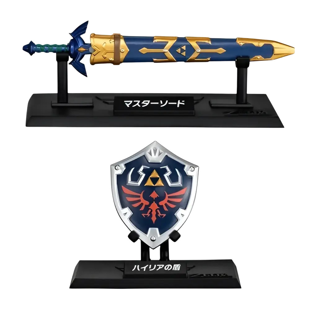 Zelda Weapon Collection Blind Box Mini Figure Japan (Bandai Shokugan)
