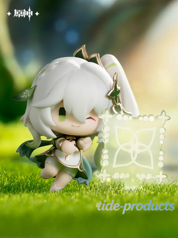 Official Genshin impact Tighnari Cyno Wanderer Alhaitham Kaveh Chibi Figure Toy