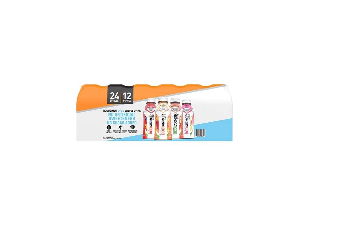 BODYARMOR LYTE Sports Drink Variety Pack, 12 fl. oz., 24 pk.