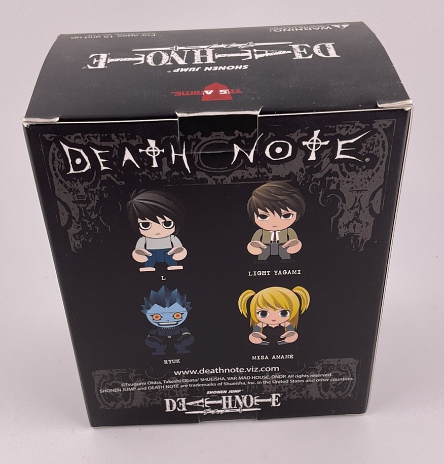 Trexi Shonen Jump Note Misa Amane Figure NEW 4” Yes Anime Cute!