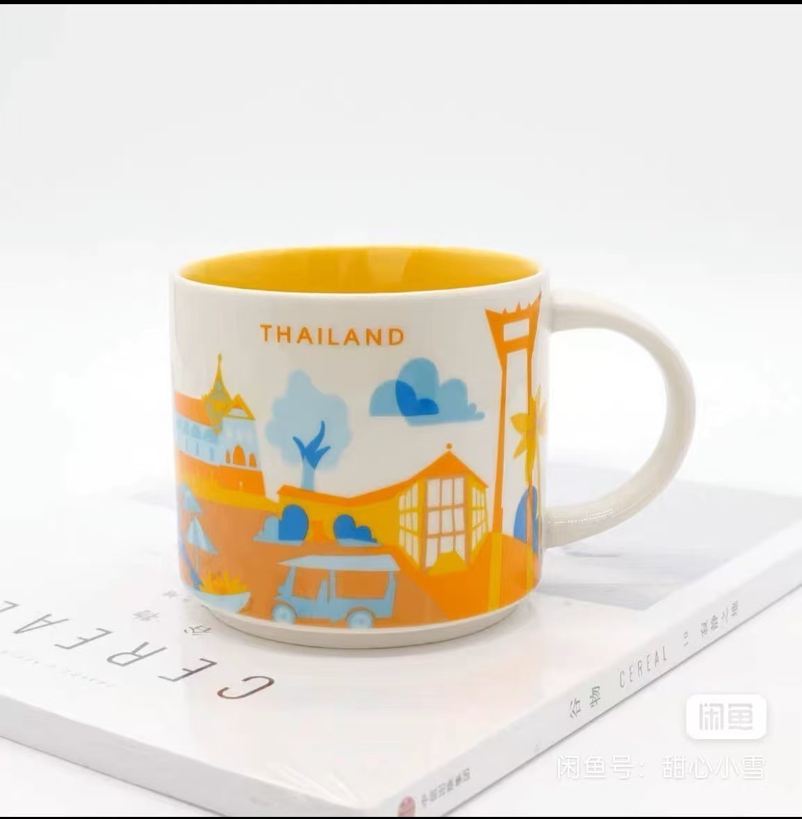 Starbucks „You Are Here“ Thailand Mug Set (14oz) – Collector’s Ltd Thai Souvenir