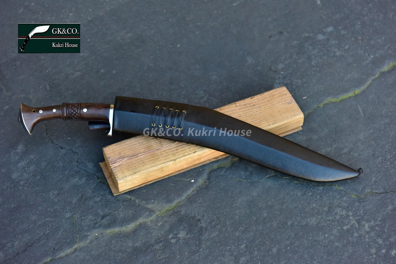 18 inches Blade Cheetlange Full Tang with Guard Handle Khukuri Handmade blades