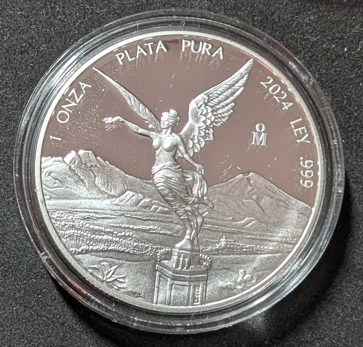 2024 Mexico 1 oz Libertad BU .999 In Capsule