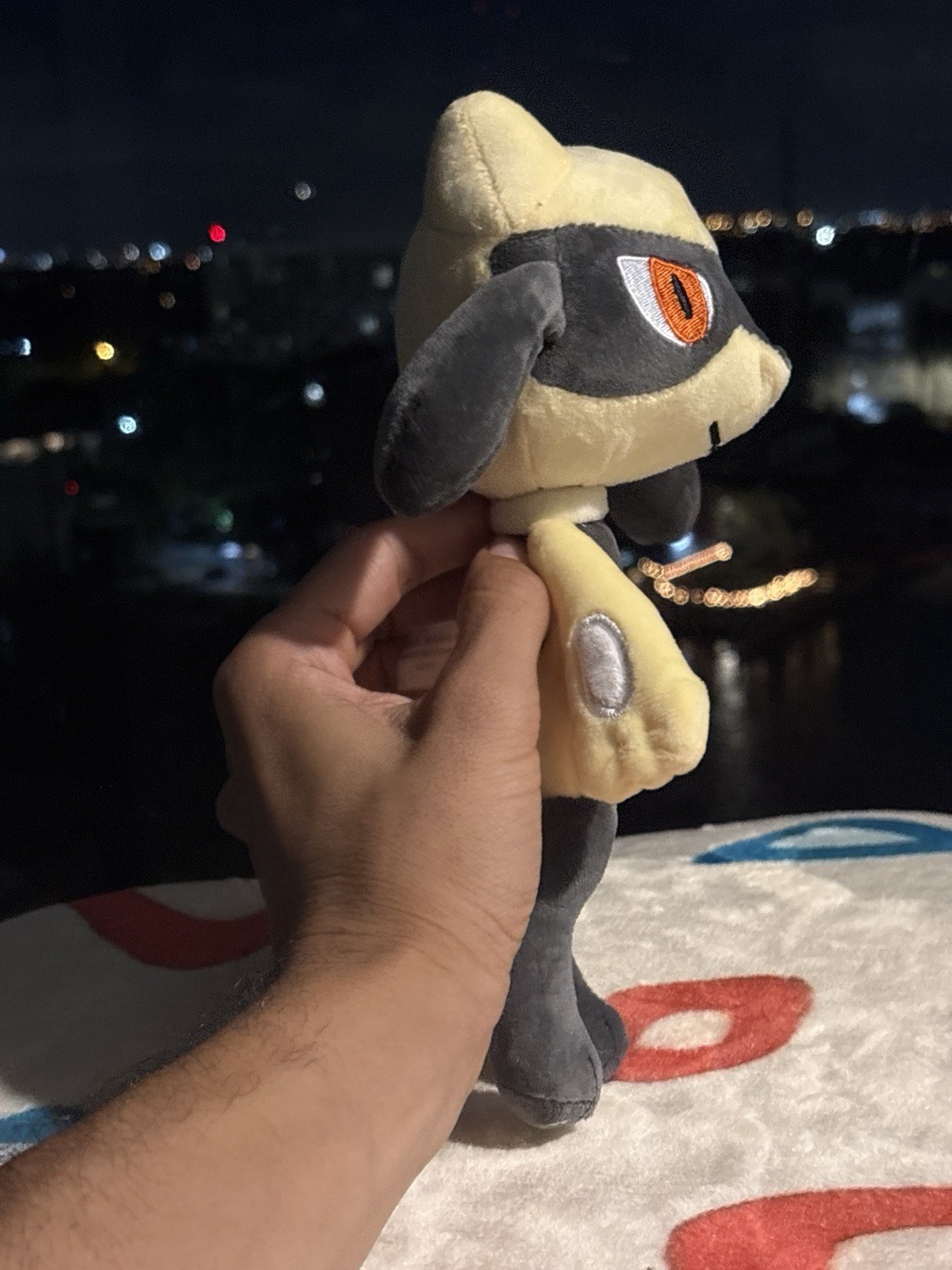 Pokemon Shiny Riolu Stuffy Cute Stuffed Plush Toy New (Read Description)