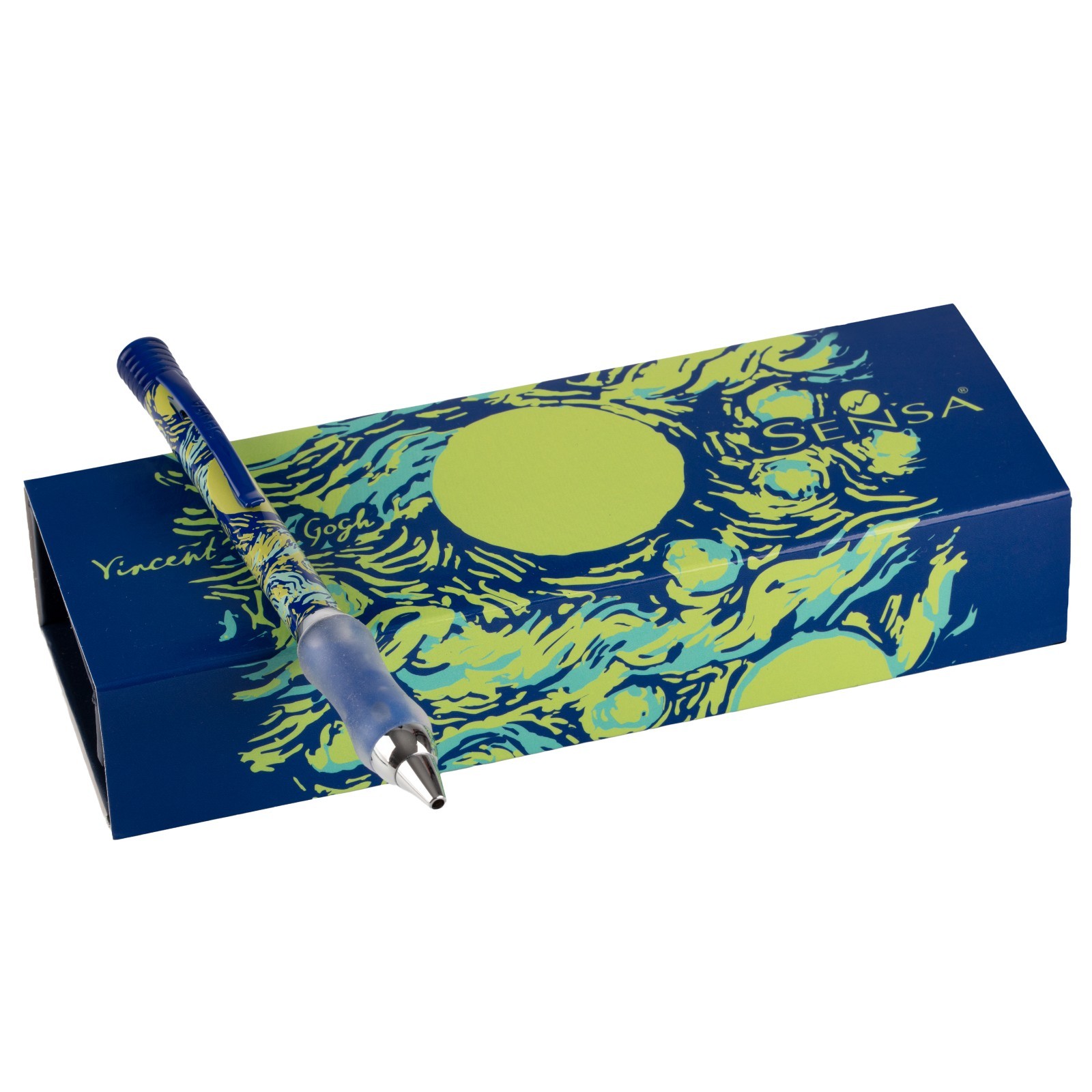 Brand New Sensa Van Gogh Starry Night Deluxe Limited Edition Ballpoint Pen