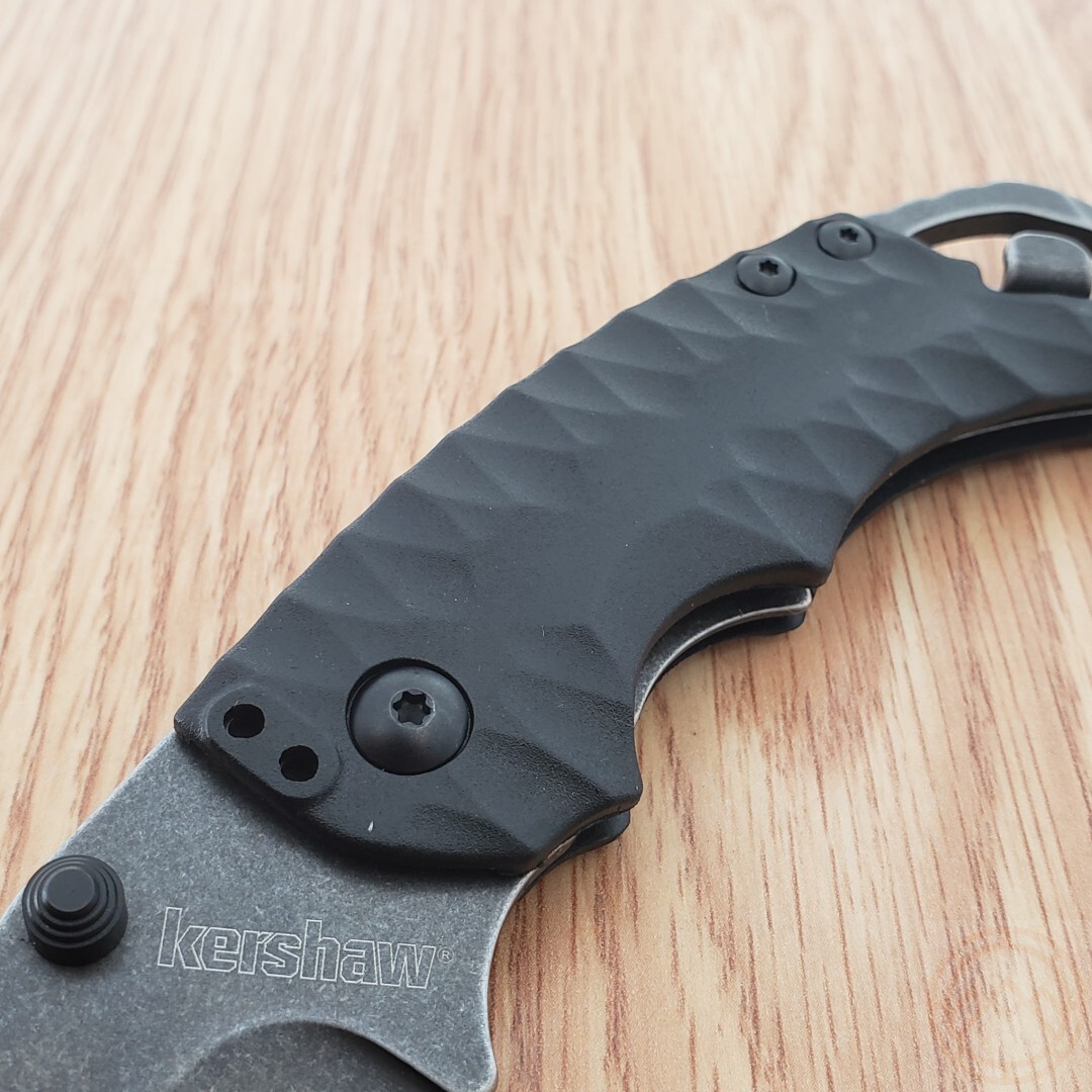 Kershaw Shuffle II Folding Knife 2.5″ 8Cr13MoV Steel Blade Black GRN Handle