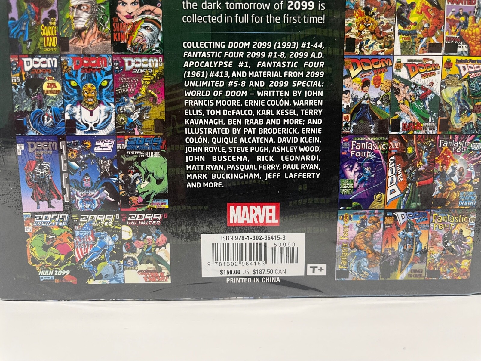 Fantastic Four/Doom 2099 Omnibus REGULAR COVER Marvel Comics HC New Sealed