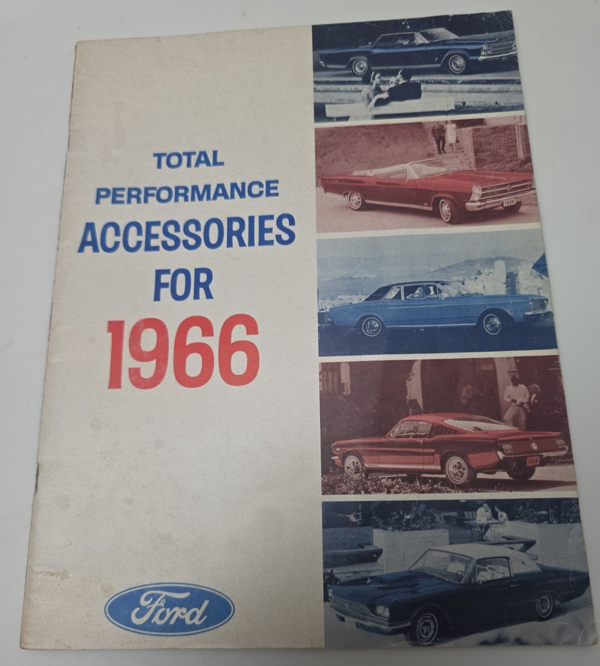 Original 1966 Ford Car & Truck Total Performance Accessories Sales Brochure