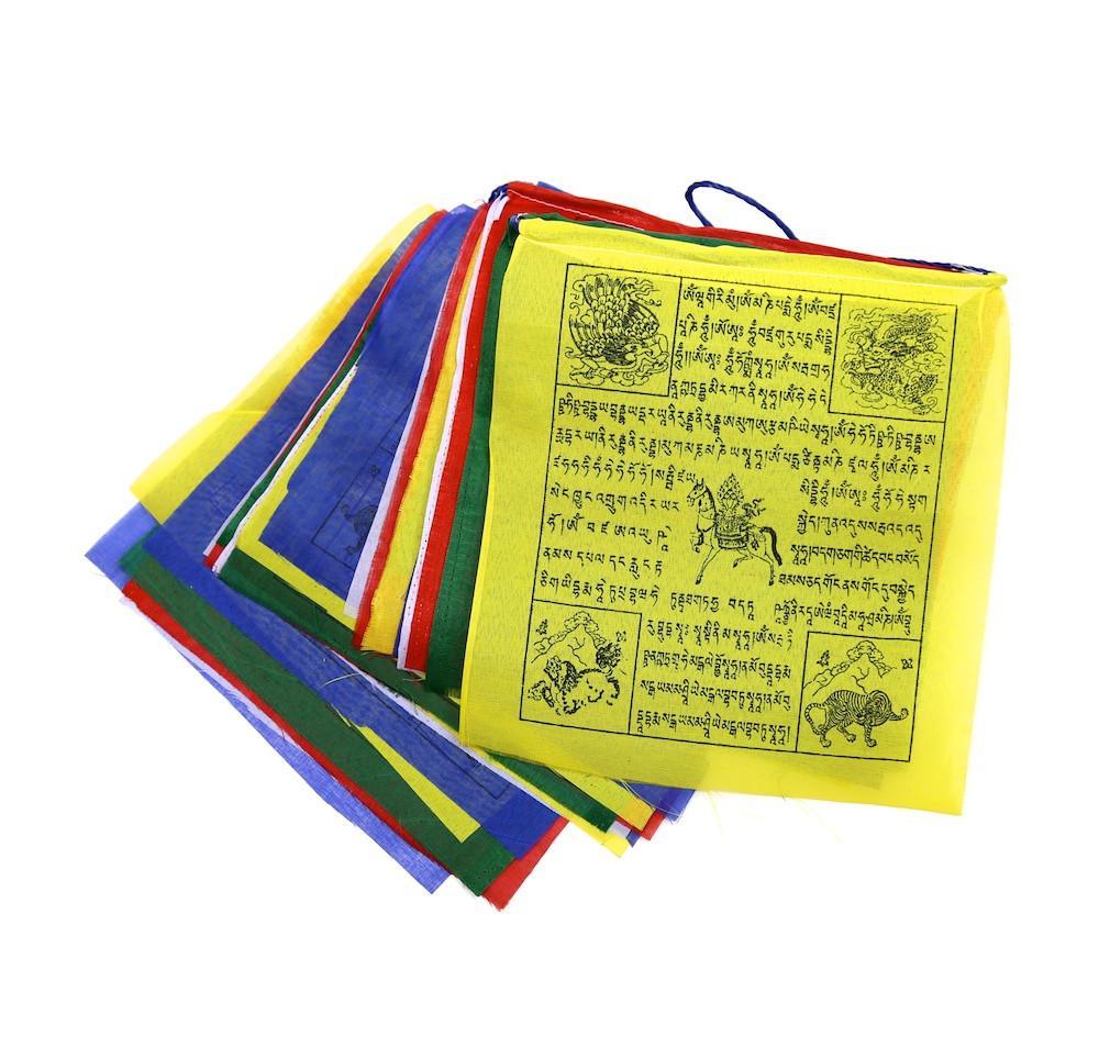 Prayer Flags (set of 25 medium size flags) | FREE SHIPPING