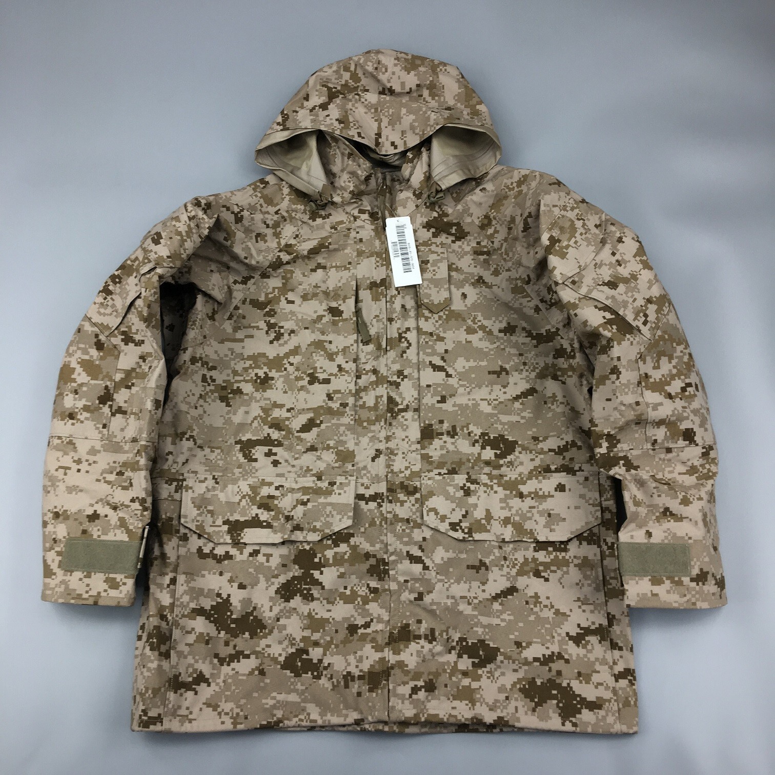 NEW US NAVY NWU Type II AOR1 desert Goretex parka size XLR X Large Regular