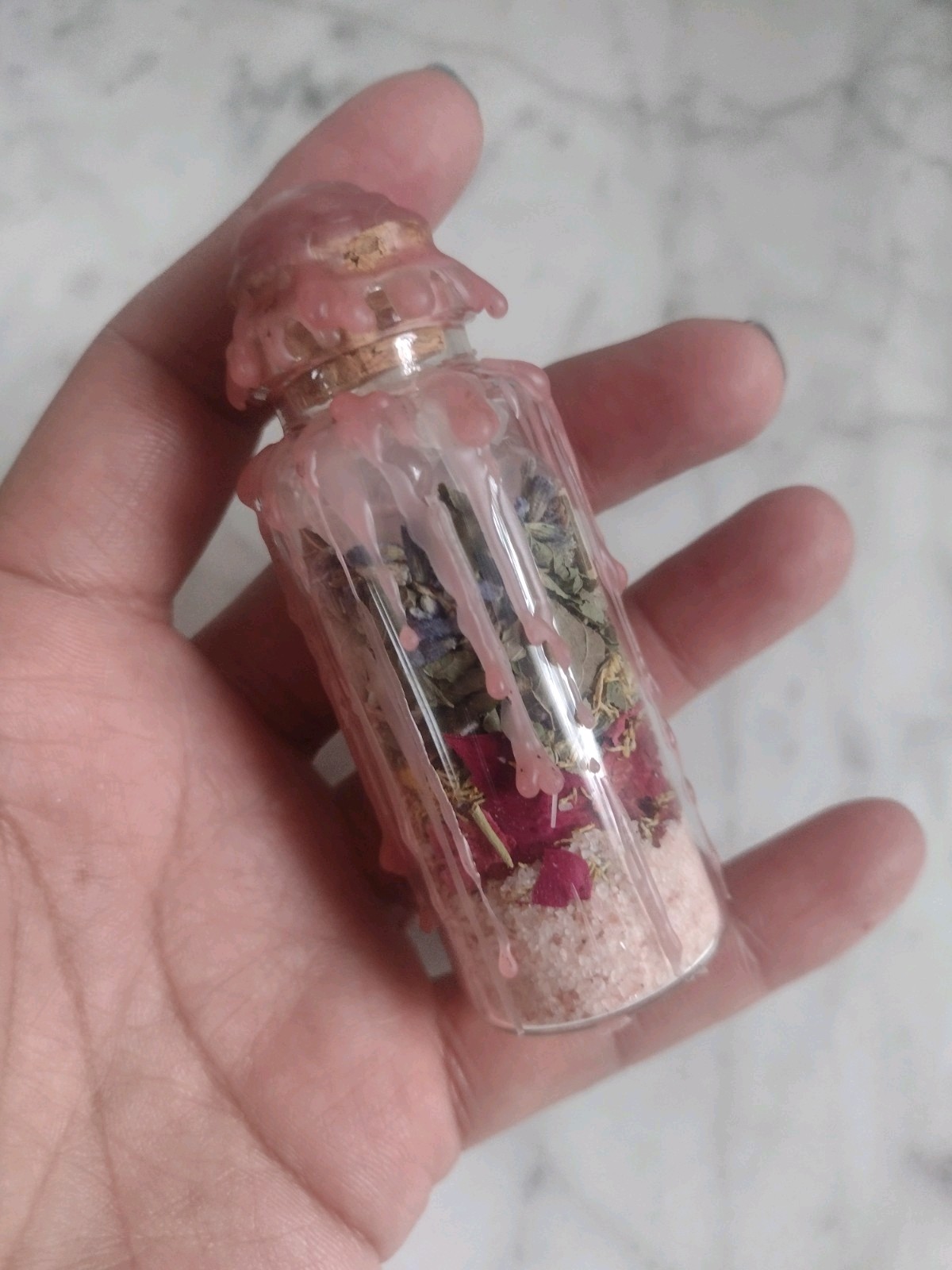 Love Spell Bottle Witch Jar Attraction Love Relationships Self Love