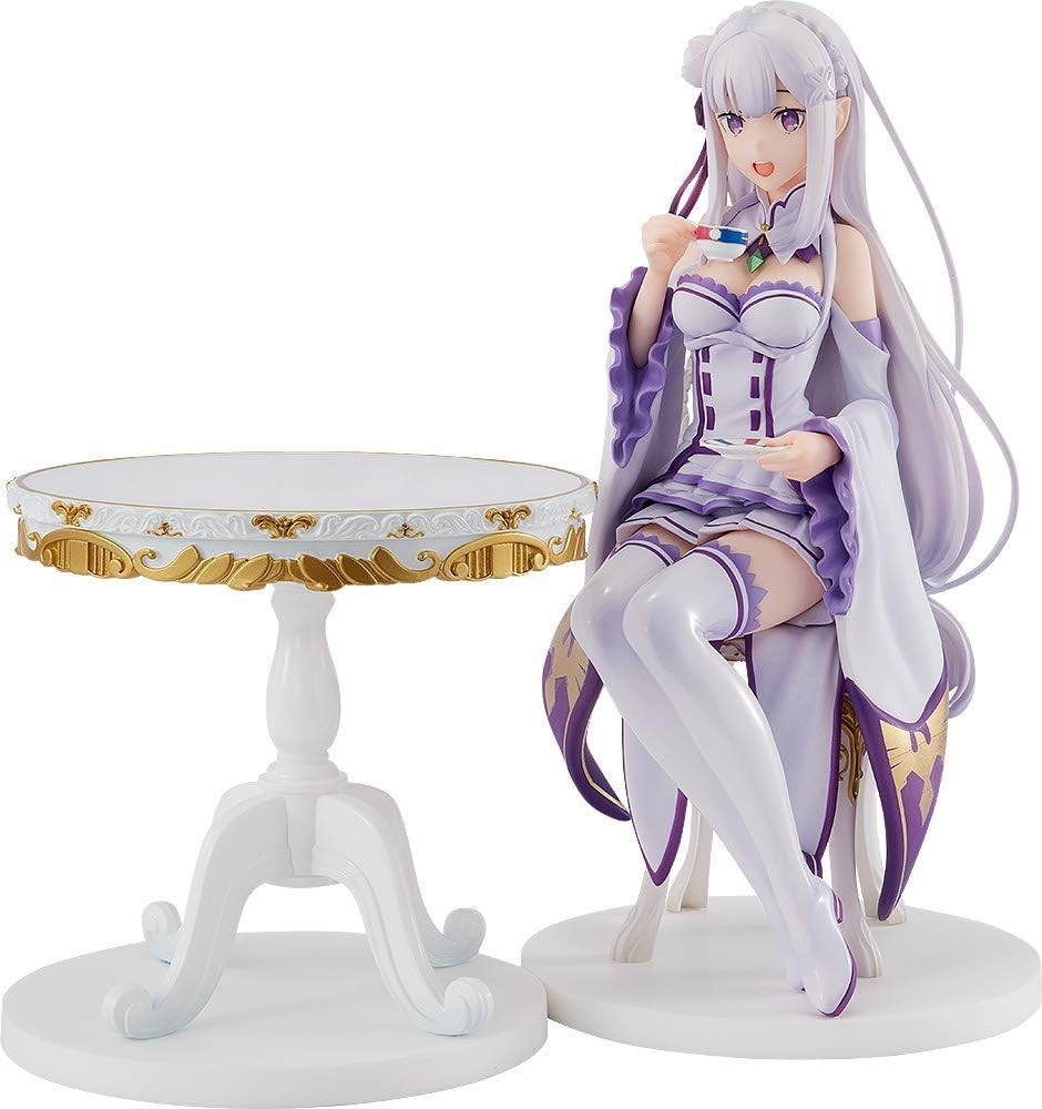 *NEW* Re:Zero Life in Another World: Emilia Tea Party 1/7 Scale Figure (Re-Run)