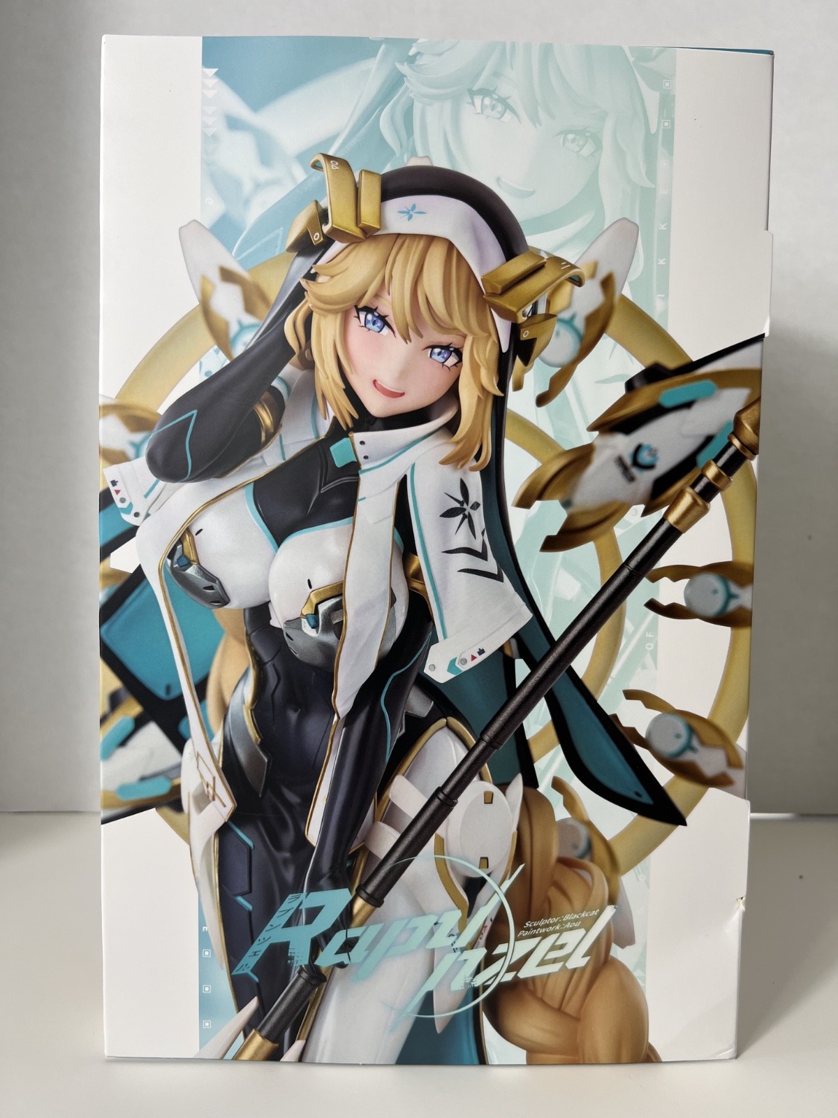 NIKKE GODDESS OF VICTORY Rapunzel Figure 1/7 Scale Luminous Box 2026