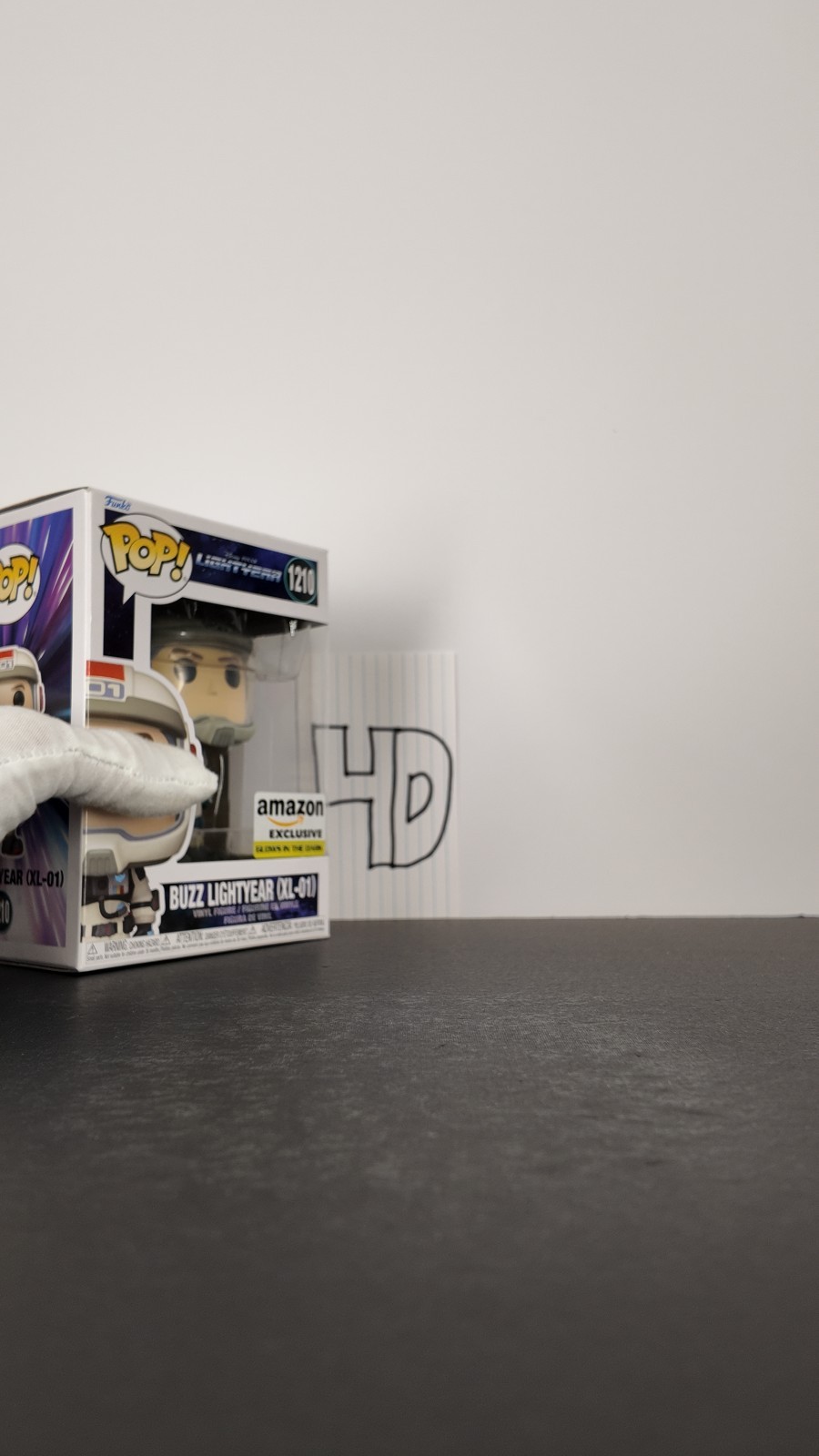 Funko POP! #1210; Lightyear; Buzz Lightyear (XL-01); GitD; Amazon Exclusive