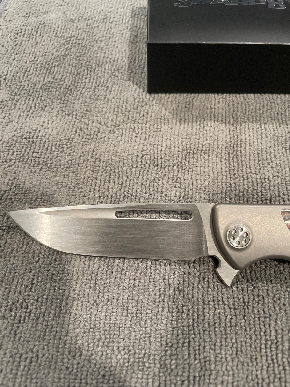 Sharp by Design Mini Evo with Fat Carbon Nebula Inlays