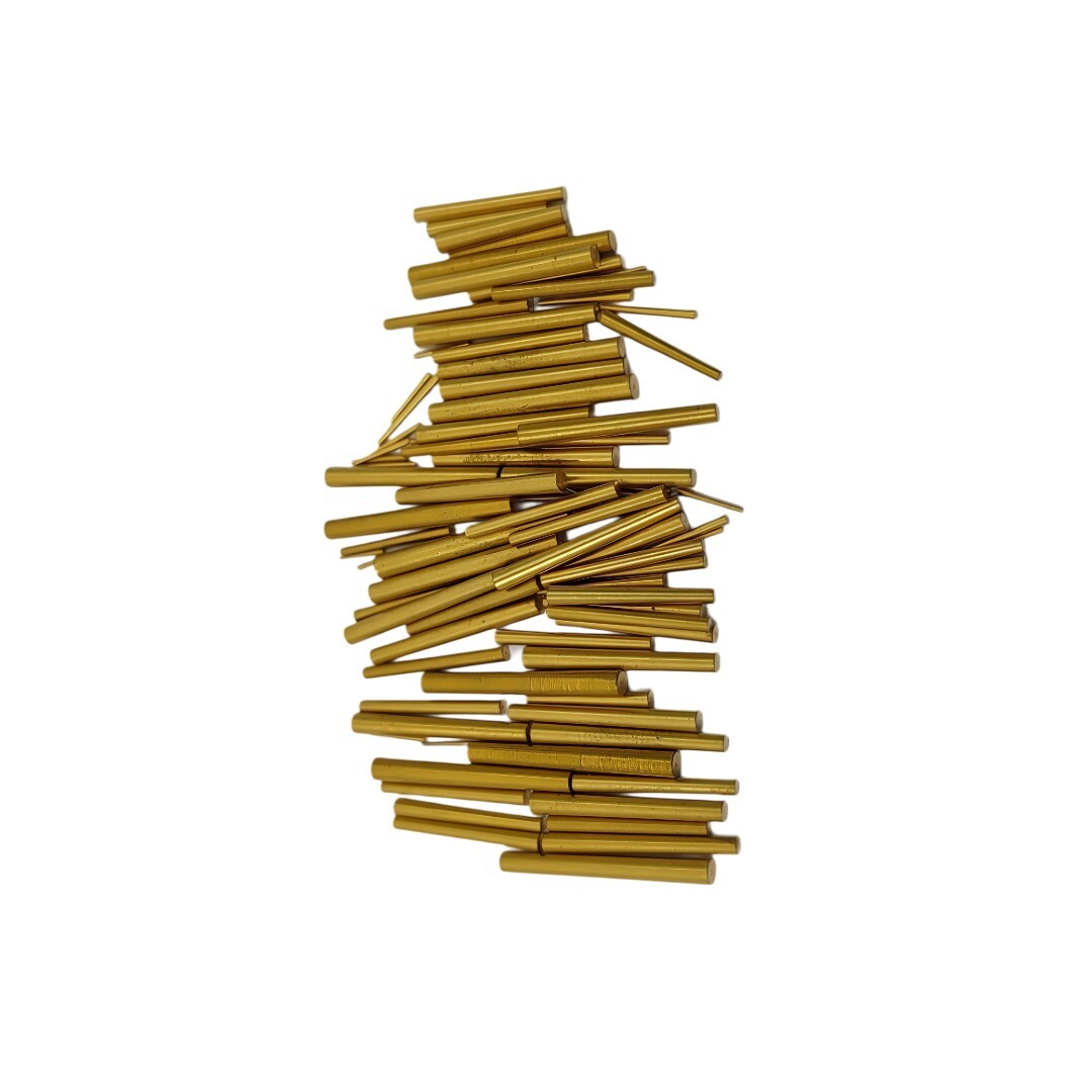 Brass Clock Tapered Pins – Package of 100 Pcs – Assorted Sizes