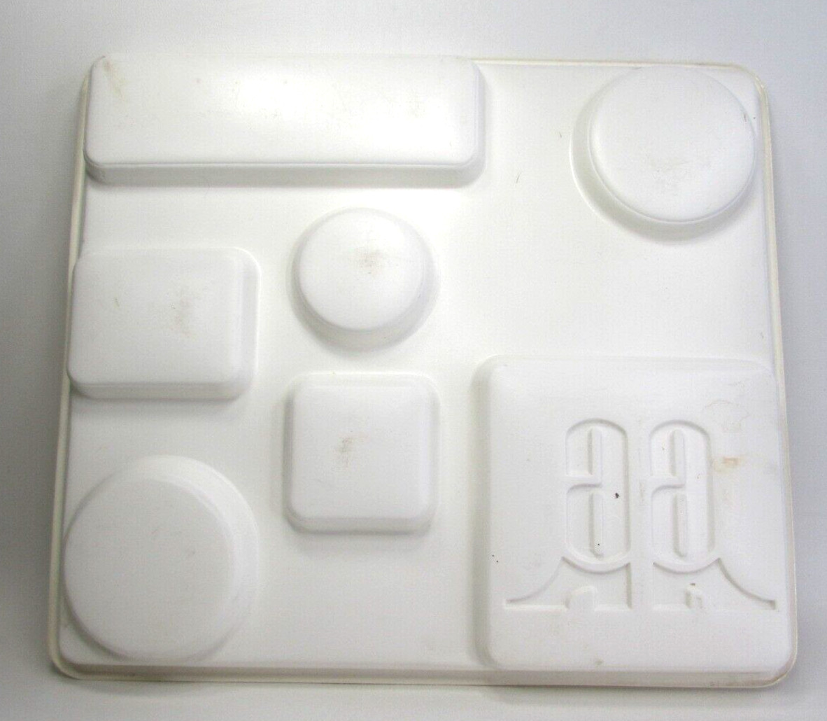 Vintage 1951 Phillips 66 Marlex Molded Lunch Meal Tray Polyethylene HDPE A