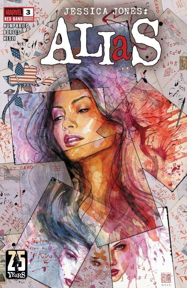 Alias: Red Band #3 [Polybagged] CVR A Cover Variant 5/20/26 Marvel