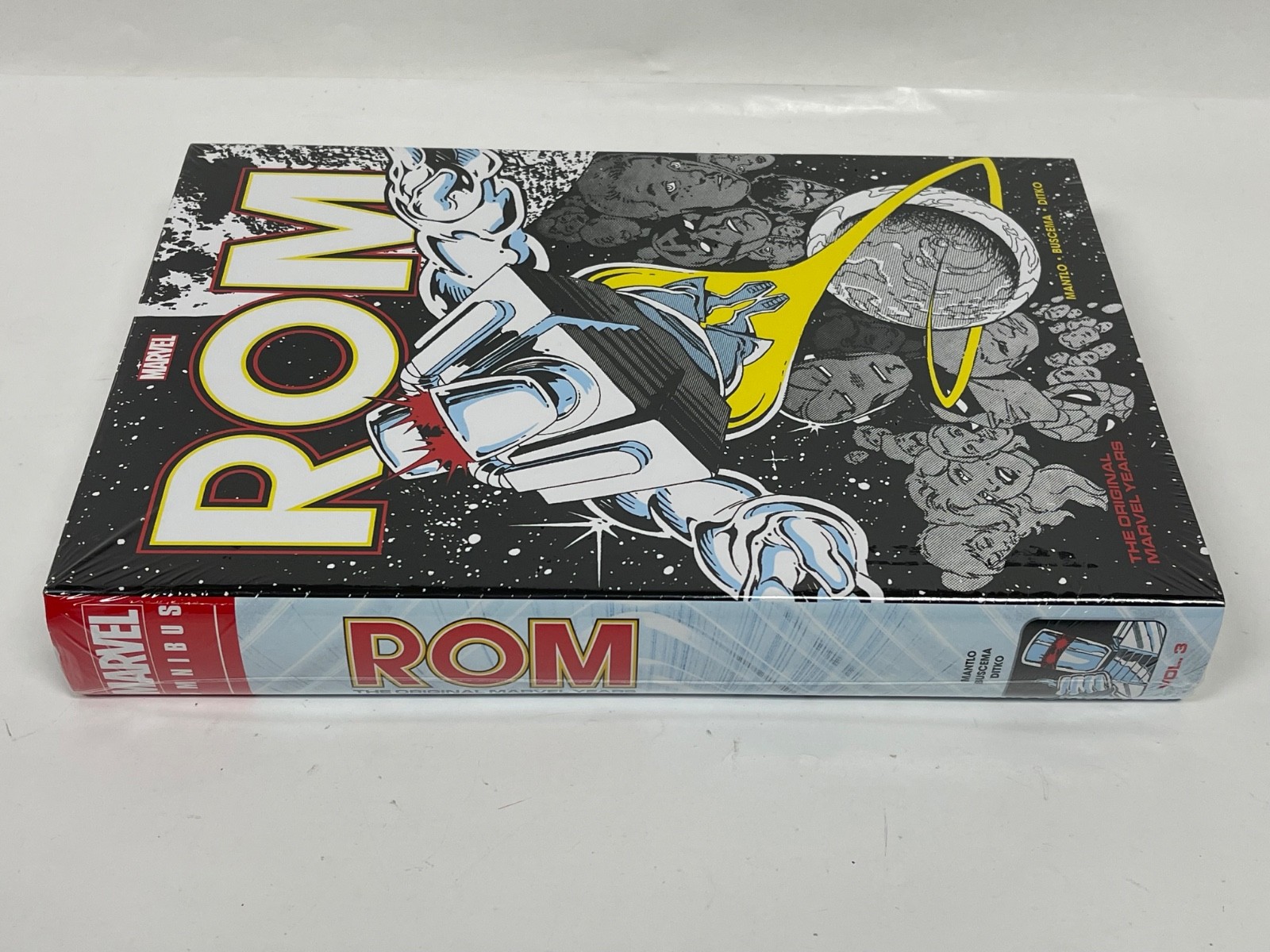 ROM Original Marvel Years Omnibus Vol 3 REGULAR COVER Marvel Comics HC Sealed