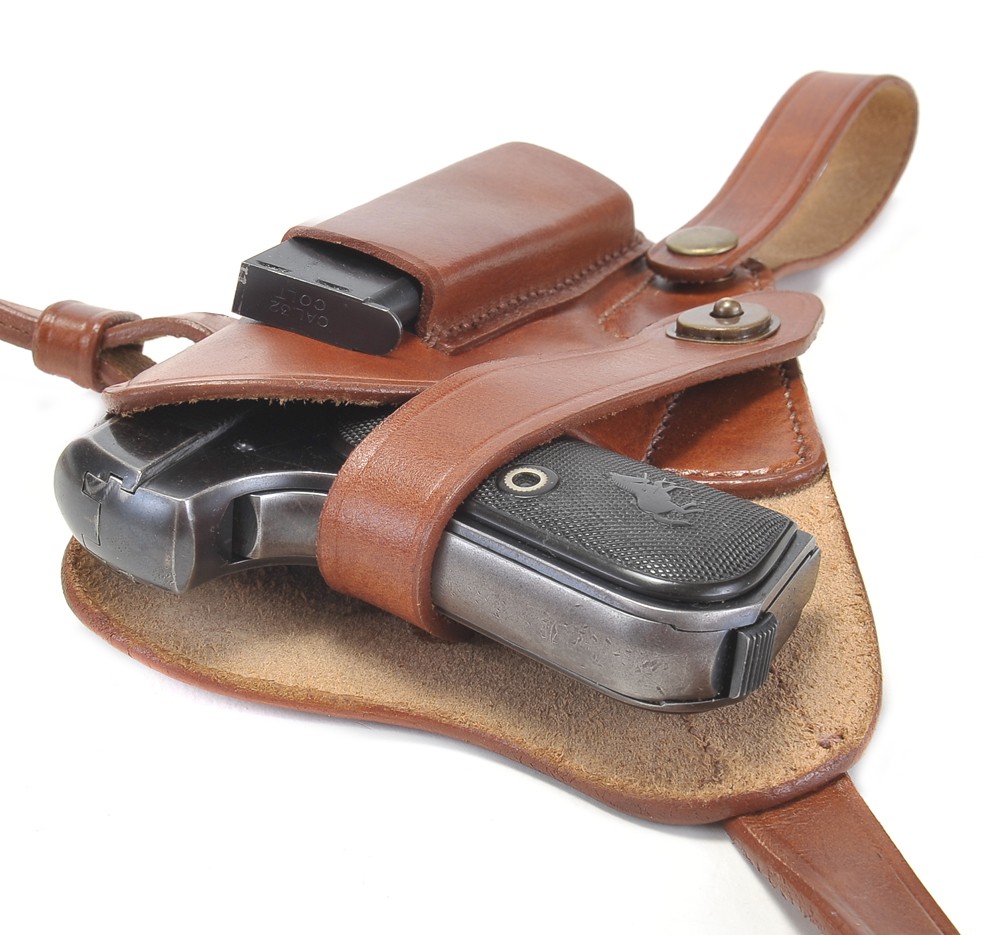 US WW2 M3 Colt 1903 1908 Hammerless Shoulder Holster with Magazine Pouch