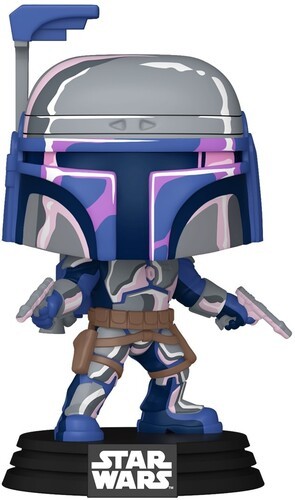 Funko POP! Star Wars: Jango Fett (Retro) [New Toy] Vinyl Figure, Collectible
