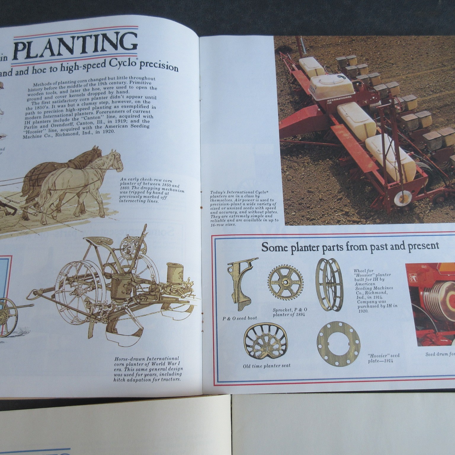Vintage International Harvester 1976 Buyer’s Guide Brochure Ag Equip. 200 years