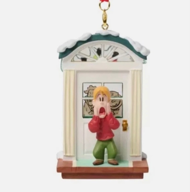 Disney Kevin McCallister Home Alone Sketchbook Ornament Brand New in Box