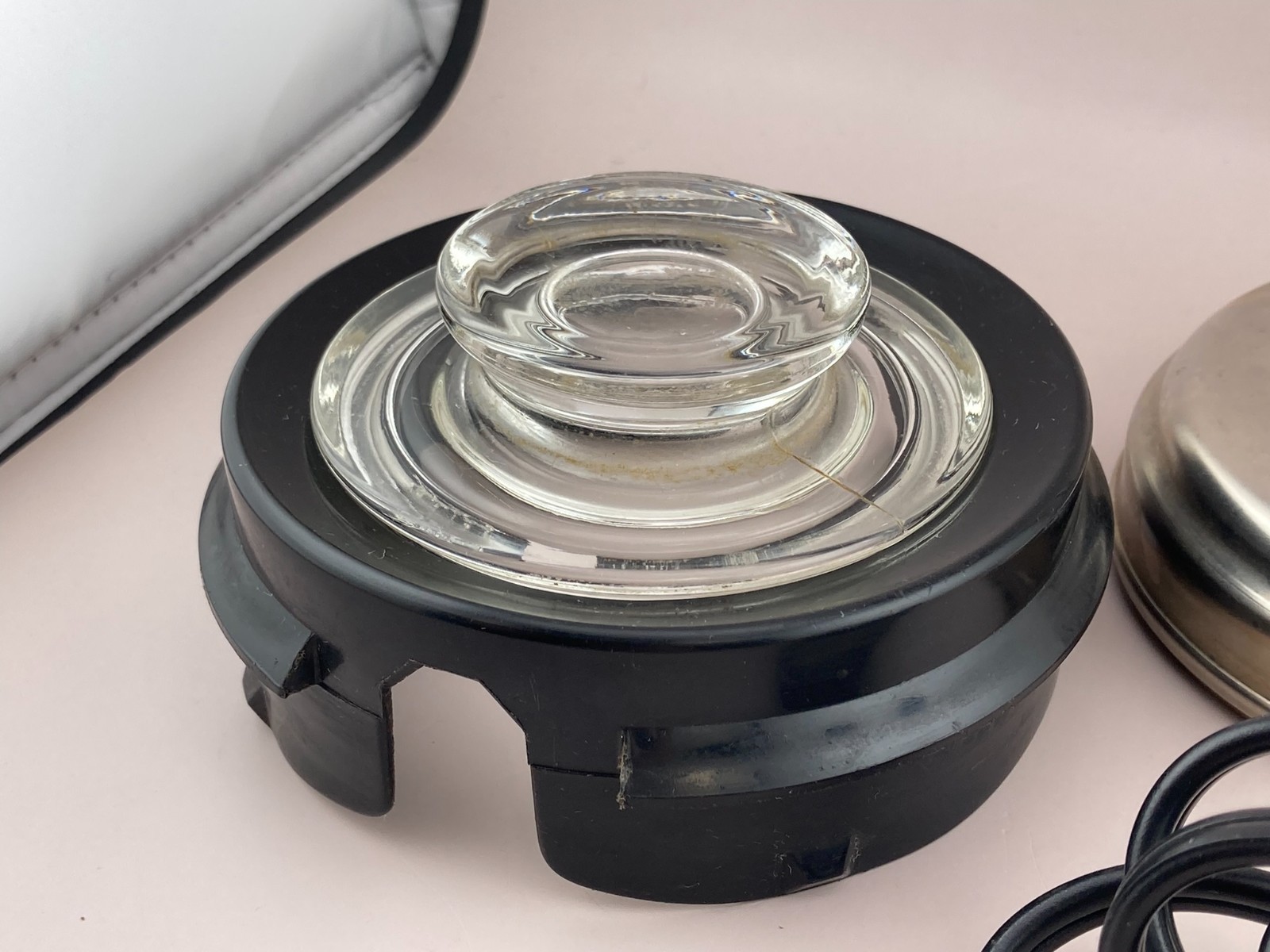 Corning E-1210 10-Cup Coffee Percolator Pot Heating Element, Basket & Cord PARTS