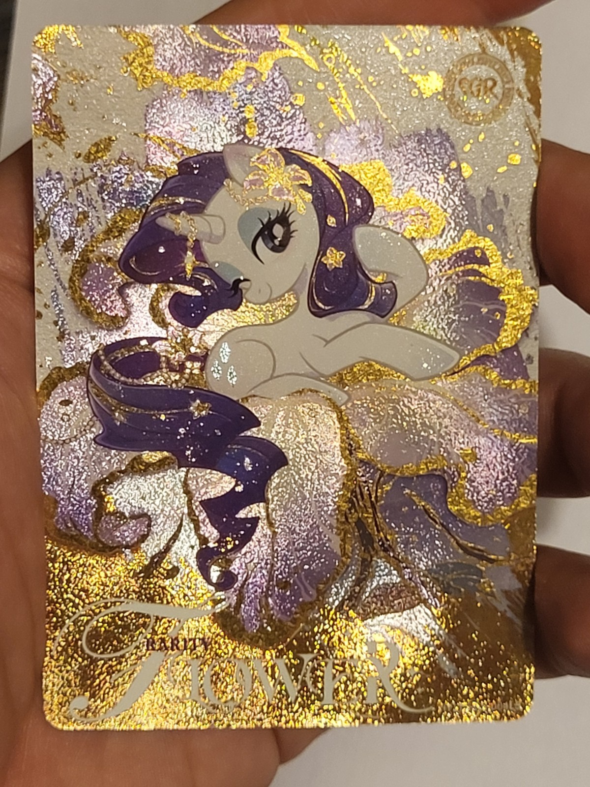 KAYOU My Little Pony CCG Eternal Moon Rarity HY11-SGR004 Chinese