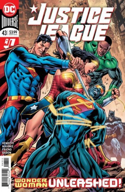 Justice League #43 (2020) in 9.4 Near Mint