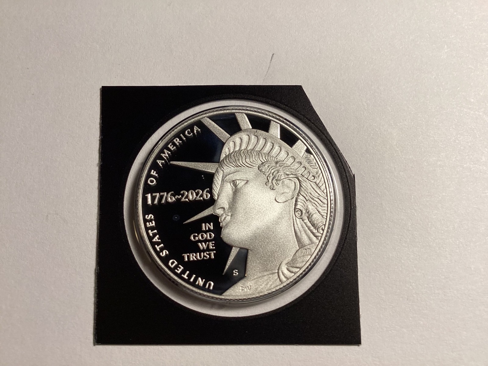 1776-2026 S SIVER Proof ENDURING LIBERTY Half DolIar SEMIQUINCENTENNIAL IN STOCK