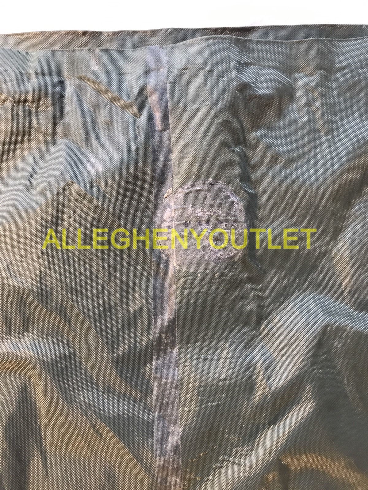 2 US Army Military WATERPROOF BAG CLOTHING BAG WET WEATHER BAG LAUNDRY BAG GC