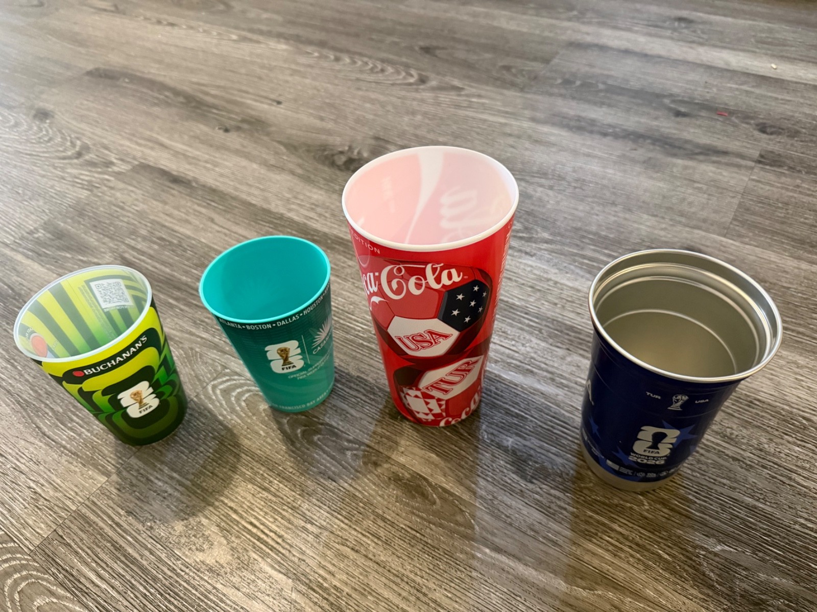 fifa 2026 coca cola collector edition cup USA vs Turkey