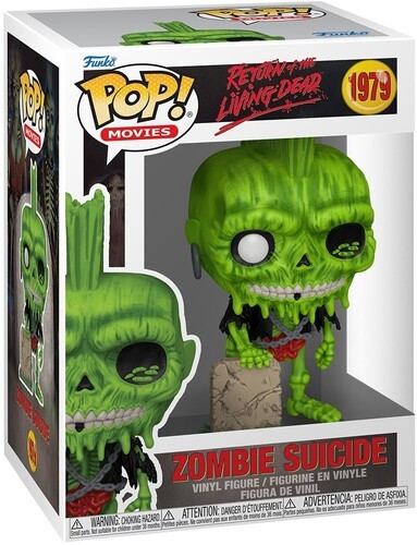 Funko POP! Movies: Return of the Living Dead – Zombie Suicide [New Toy] Vinyl