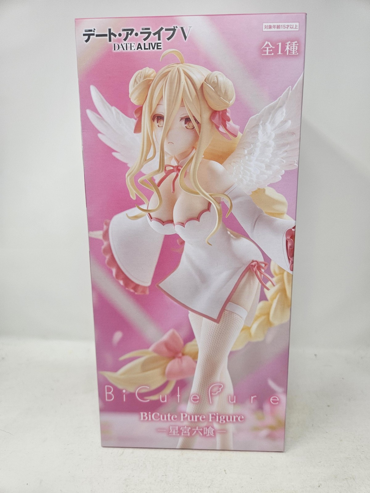 BiCute Pure Date A Live Shi Mukuro Hoshimiya Figure New Boxed Pink US Seller