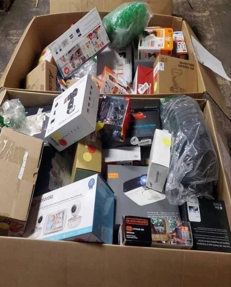 Amazon & Best Buy Surprise Mystery Box Mixed Lots and Merchandise, Large