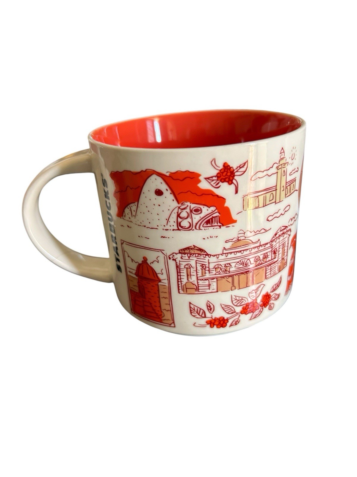 Starbucks Been There Series PUERTO RICO Mug 14 oz. Across The Globe 2019