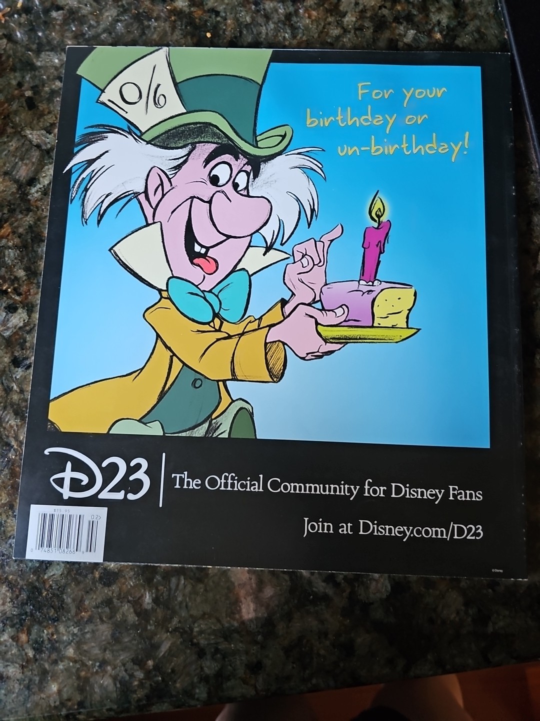 Disney D23 Twenty-three 2012 Magazines Magazine Lot of 6 2009-2017
