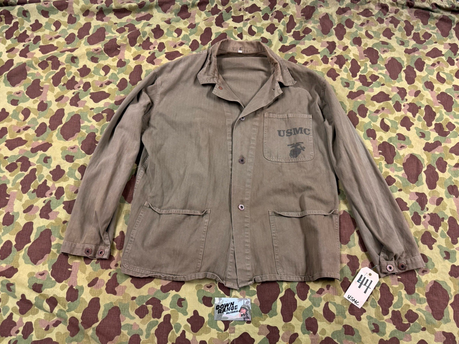 Reproduction U.S. Marine Corps P41 Jacket , HBO Pacific , Size 44