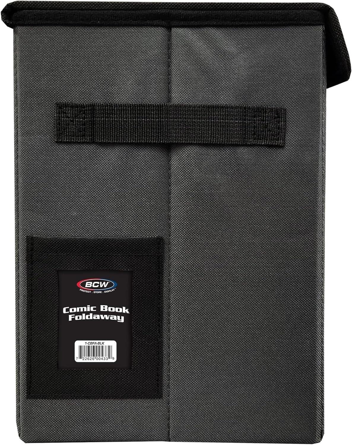 BCW Foldaway Comic Book Storage Box Light-Weight Collapsible Modern / Silver Era