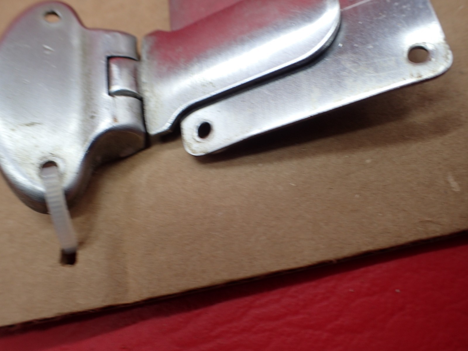 Vintage Original Singer Featherweight 221 Sewing Carrying Case Latch & Lock Set