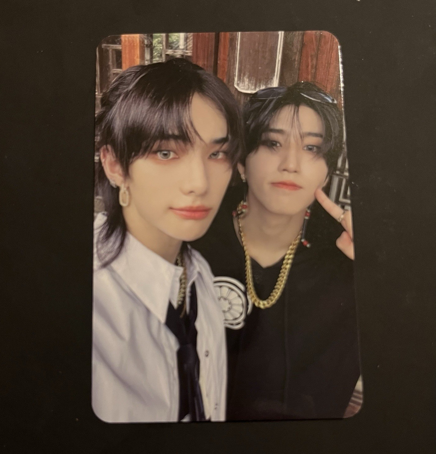 Stray Kids SKZHOP Hiptape Hyunjin & Han Photocard Standard Size