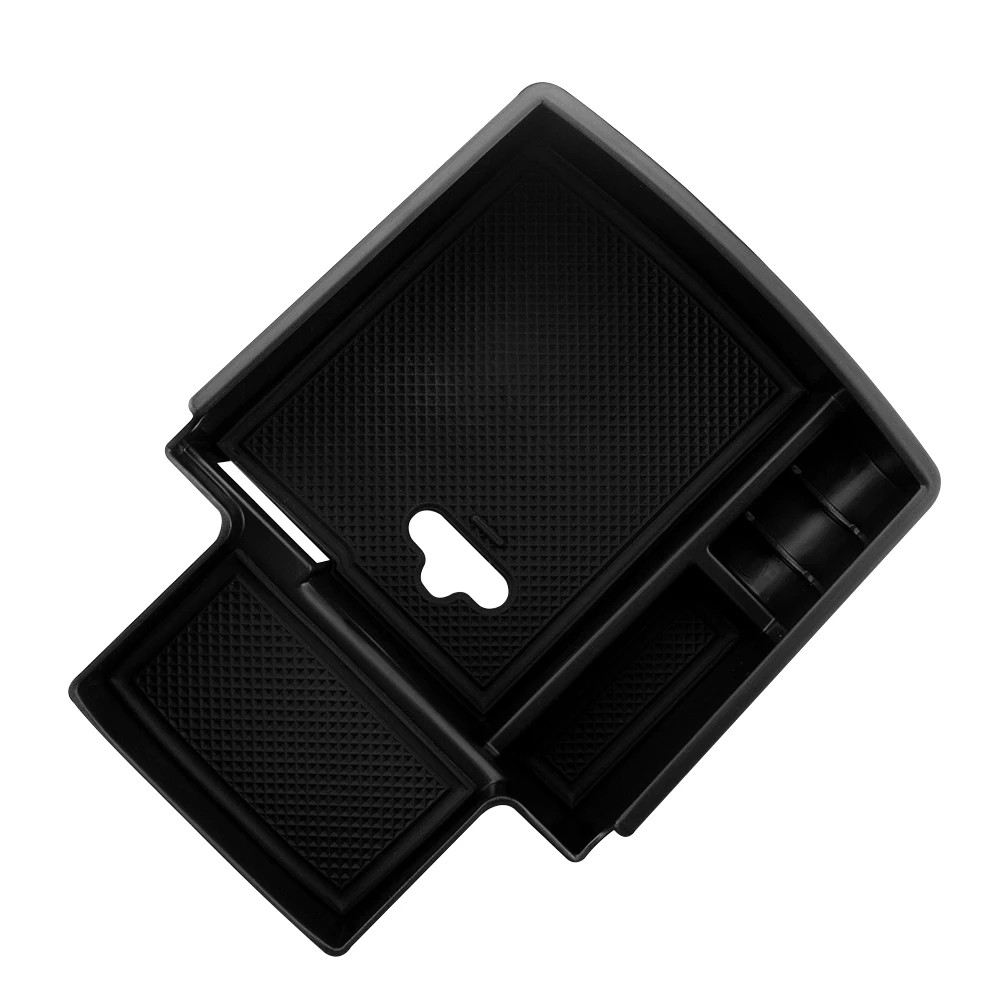 Armrest Storage Box for AUDI Q5 2009-2017 Center Console Bin Glove Tray Holder C