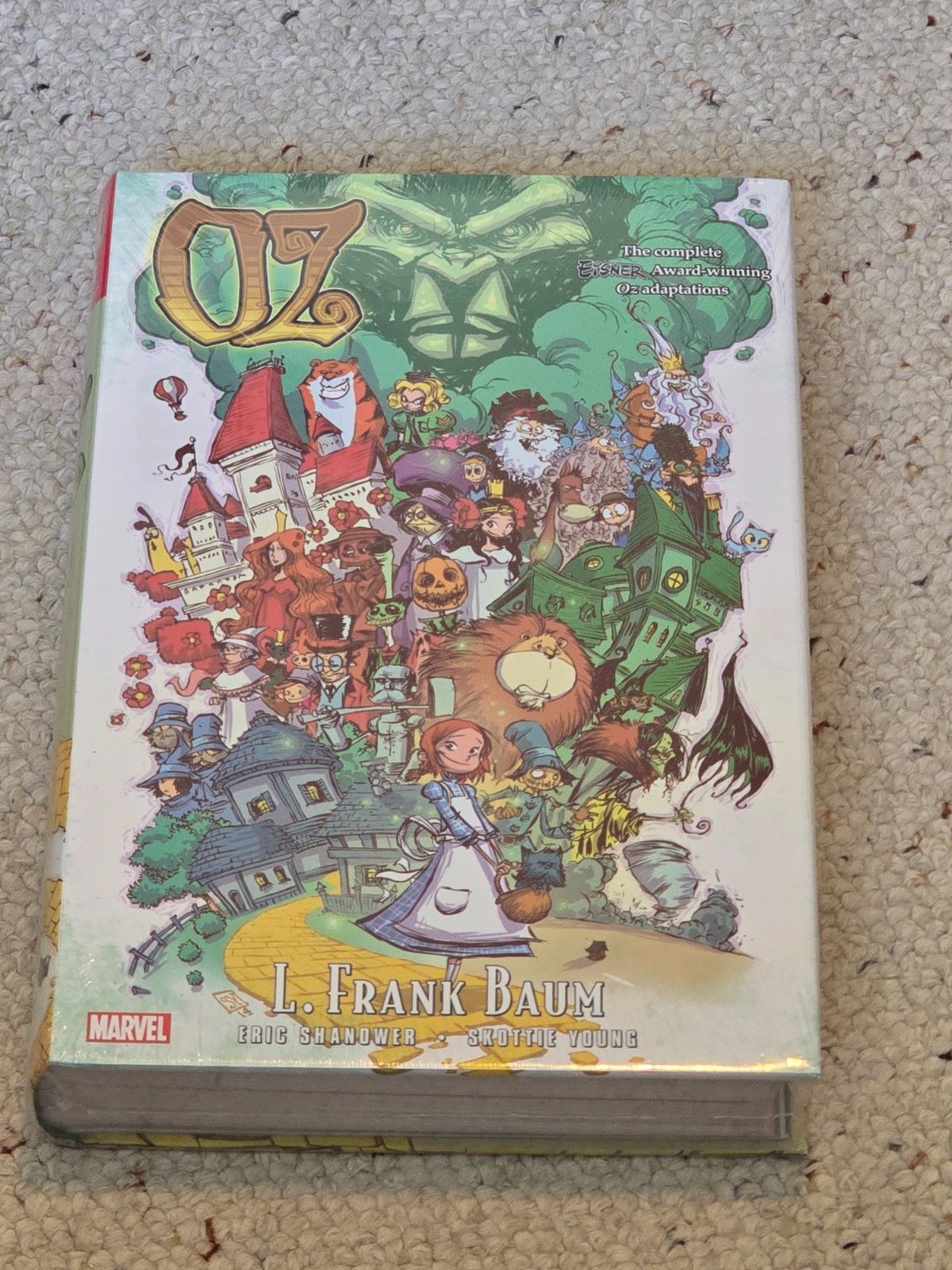 Oz Omnibus – Marvel OOP – New & Sealed