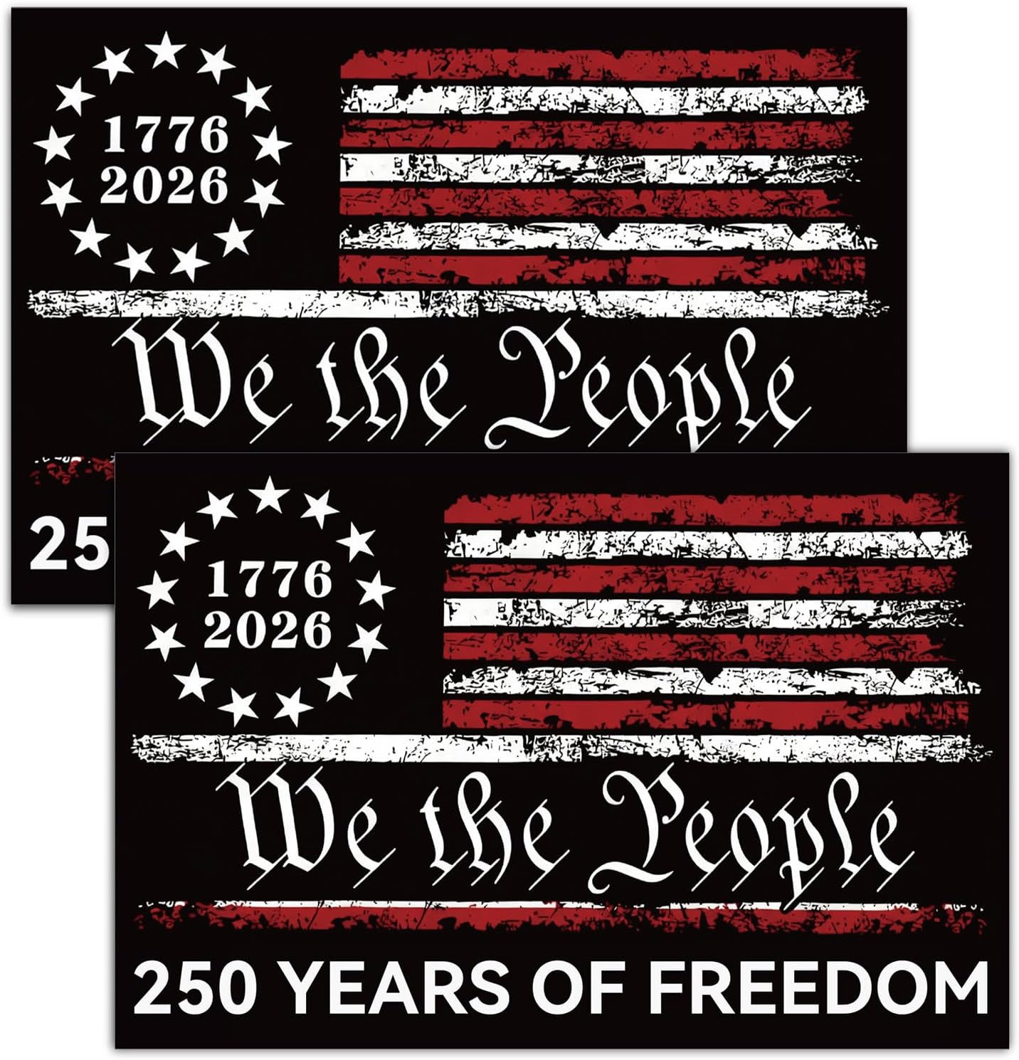 250 Years American Car Magnet – Patriotic Car Magnet for Truck, SUV, Fridge | Ce