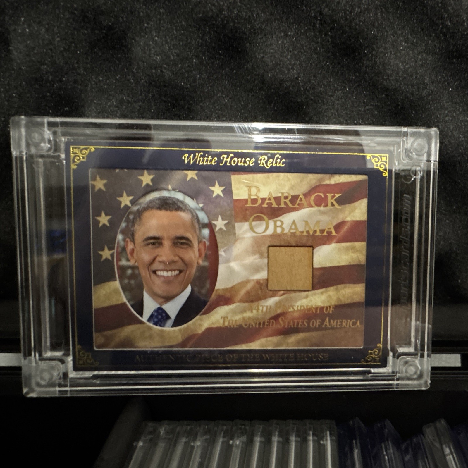 Barack Obama Trading Card Politics USA President 2009-2017 White House