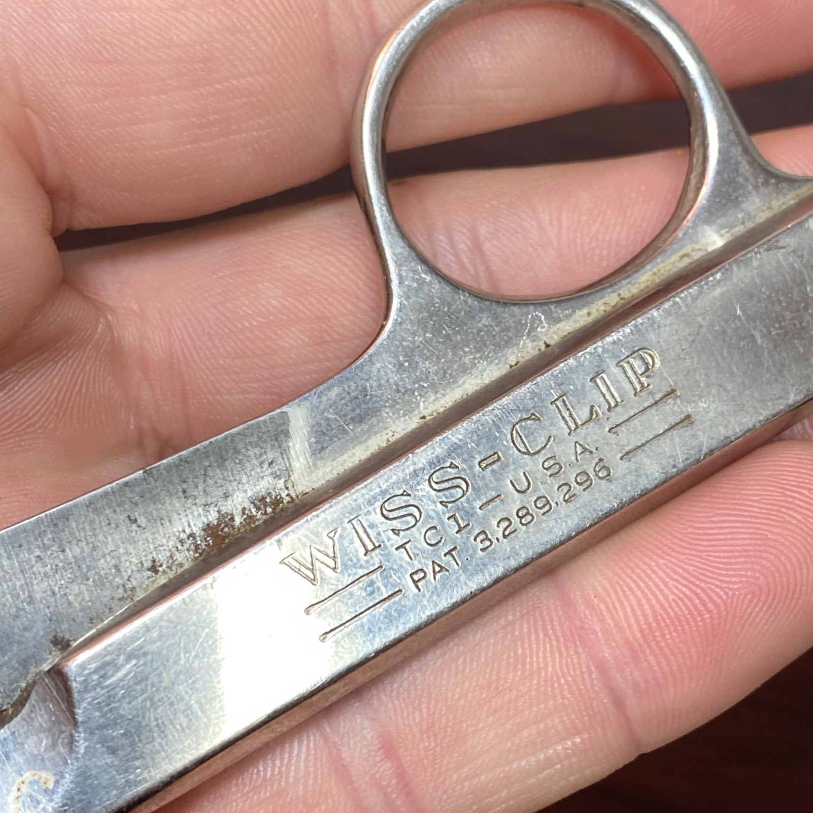 VTG Wiss Quick Clip Speed Cutter Sewing Embroidery Scissors Thread Nipper Snips